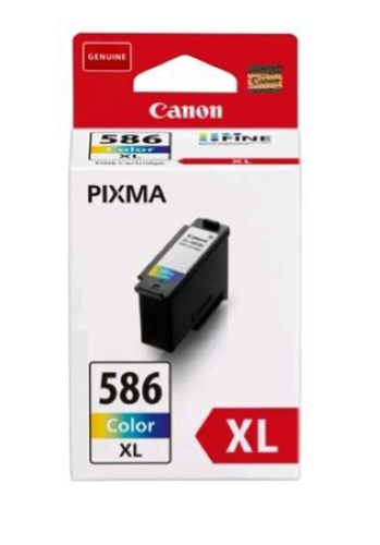 CANON CL-586XL CARTUCCIA ALTA RESA CIANO-MAGENTA-GIALLO PER PIXMA TS7650i, TS7750i 3.000 PAGINE